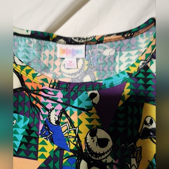 *SOLD*NWT Lularoe Disney NBC Jack Skellington Julia Size Medium - Picture 3 of 6
